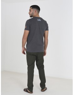 BRAVE SOUL CAMISETAS 149MOTOC_GR GRIS (M) 2