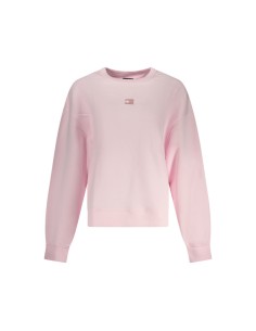 TOMMY HILFIGER SUDADERA DW0DW17325_RS ROSA (W)