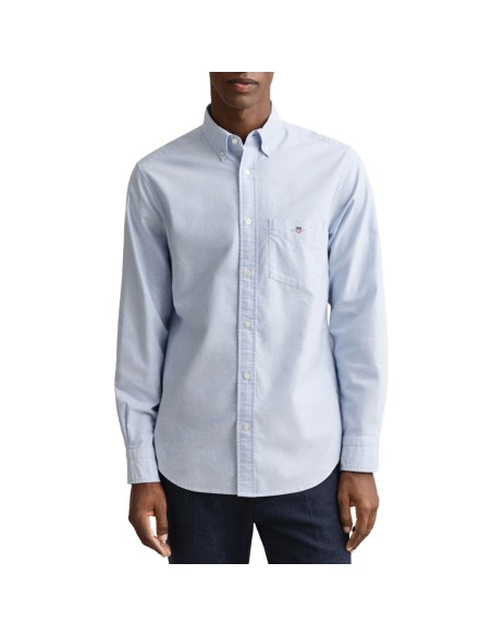 GANT CAMISA 30002002404_AZ AZUL (M)