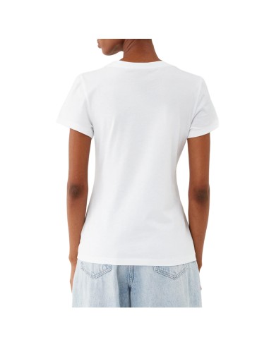 CALVIN KLEIN CAMISETAS J20J220253_BL BLANCO (W)