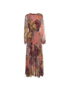 GUESS VESTIDO W2BK1AWFMA0_EST ESTAMPADO MULTICOLOR (W)