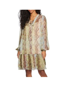 GUESS VESTIDO W3RK01WDW52_AP ANIMAL PRINT (W)