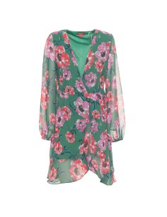 GUESS VESTIDO Q4GK28WCLH2_VE VERDE (W)