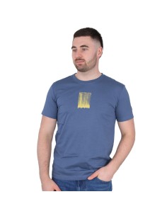 CALVIN KLEIN CAMISETAS J30J327522_AZ AZUL (M)