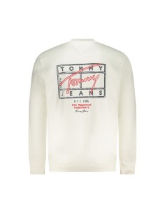 TOMMY HILFIGER SUDADERA DM0DM22366_BL BLANCO (M) 2