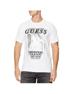 GUESS CAMISETAS M4BI47J1314_BL BLANCO (M)