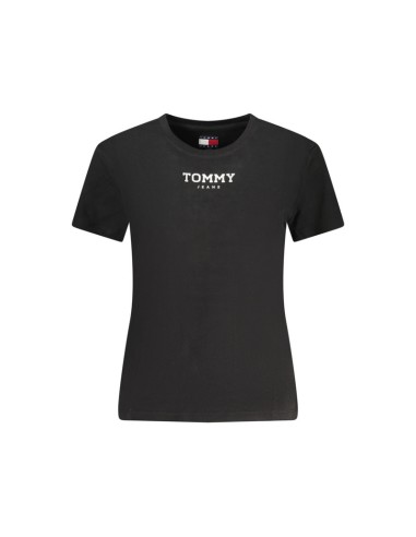 TOMMY HILFIGER CAMISETAS DW0DW21842_NG NEGRO (W)