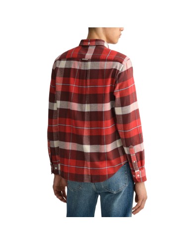 GANT CAMISA 32200792203_RO ROJO (M)
