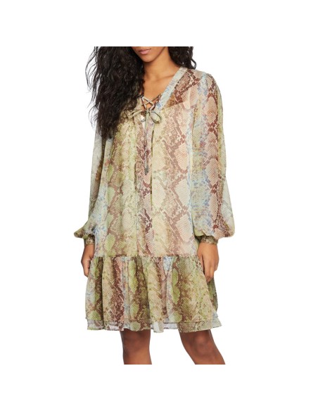 GUESS VESTIDO W3RK01WDW52_AP ANIMAL PRINT (W)