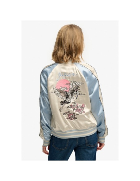 SUPERDRY CHAQUETA W5012091ATEB AZUL (W)