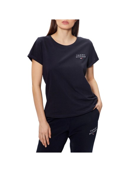 TOMMY HILFIGER CAMISETAS UW0UW04525_MAR MARINO (W)