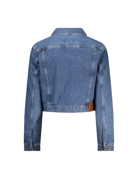 CALVIN KLEIN CAZADORA LV047E629G_DE DENIM (W)