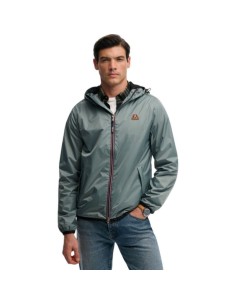 SUPERDRY CHAQUETA M5012330AHIK GRIS (M)