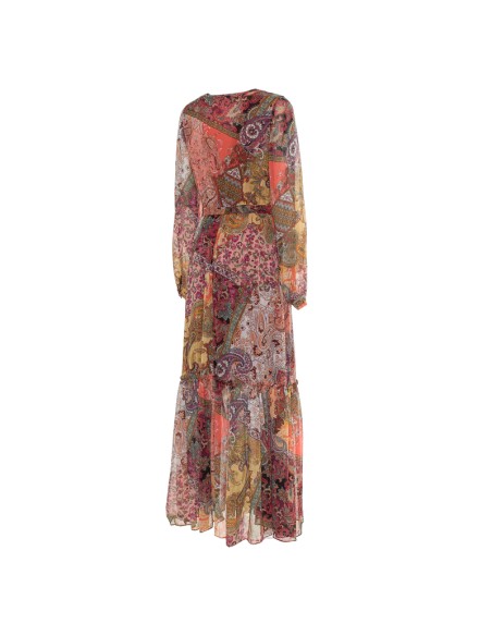 GUESS VESTIDO W2BK1AWFMA0_EST ESTAMPADO MULTICOLOR (W)