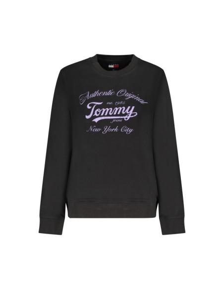 TOMMY HILFIGER SUDADERA DW0DW20942_NG NEGRO (W)