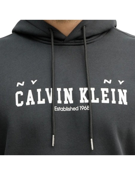 CALVIN KLEIN SUDADERA LV04RE251G_NG NEGRO (M)