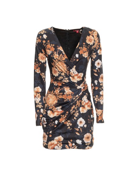 GUESS VESTIDO Q4GK27KB9S0_EST ESTAMPADO MULTICOLOR (W)