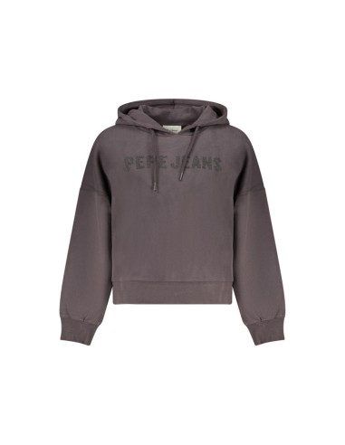 PEPE JEANS SUDADERA PL5800041_NG NEGRO (W)