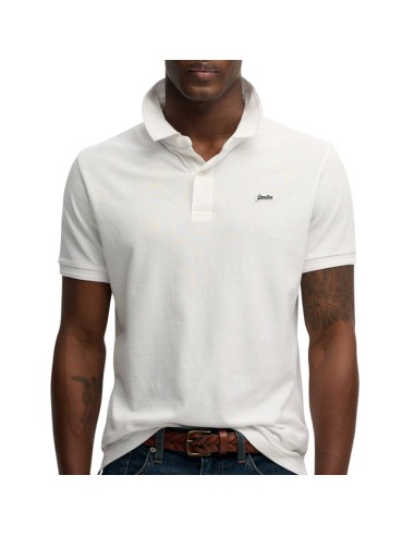 SUPERDRY POLO M1110452A01C BLANCO (M)