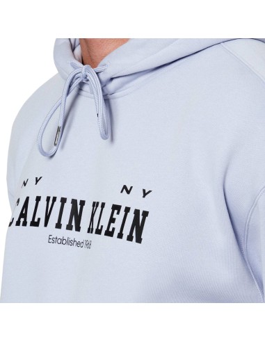 CALVIN KLEIN SUDADERA LV04RE251G_AZ AZUL (M)