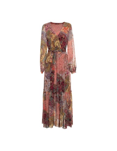 GUESS VESTIDO W2BK1AWFMA0_EST ESTAMPADO MULTICOLOR (W)