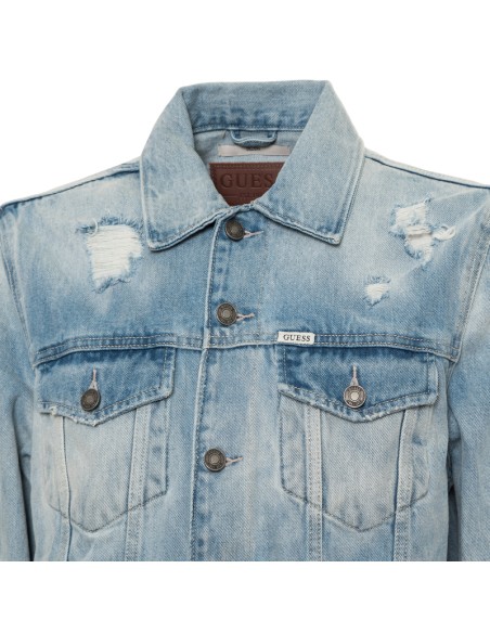GUESS CHAQUETA M2GXN1D4HW4_DE DENIM (M)