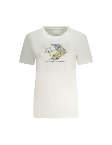CONVERSE CAMISETAS 10027752A02_BL BLANCO (W)
