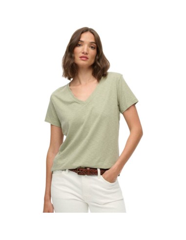 SUPERDRY CAMISETAS W1011828AN4X VERDE (W)