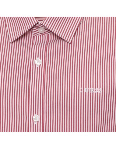 GUESS CAMISA X4GH23WA8B0_RO ROJO (M)