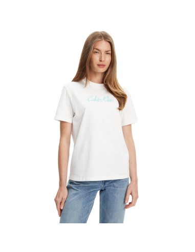 CALVIN KLEIN CAMISETAS LV047C854G_BL BLANCO (W)
