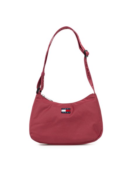 TOMMY HILFIGER BOLSO AW0AW17888_RO ROJO (COW)