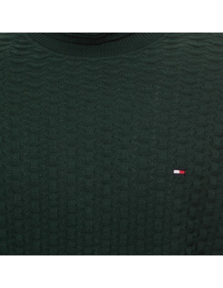 TOMMY HILFIGER JERSEY XM0XM02551_VE VERDE (M)