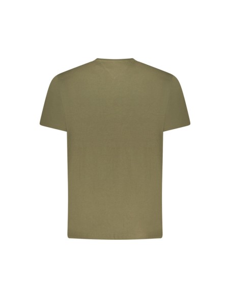 TOMMY HILFIGER CAMISETAS DM0DM21780_CAQ CAQUI (M)