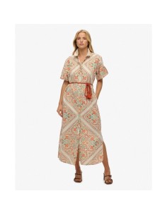 SUPERDRY VESTIDO W8011893AF4T BEIGE (W) 2