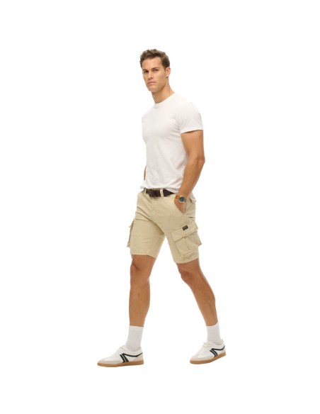 SUPERDRY BERMUDAS M7110433A13K BEIGE (M)