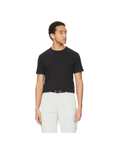 HUGO BOSS CAMISETAS 50508243_NG NEGRO (M)