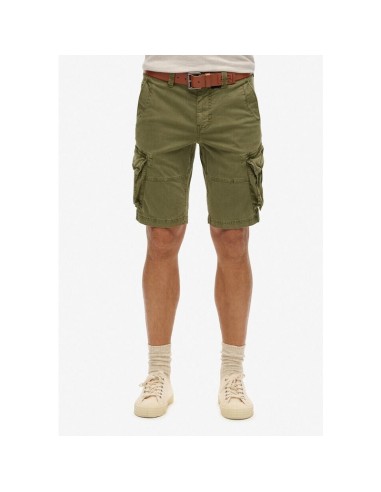 SUPERDRY BERMUDAS M7110433A8TQ VERDE (M)