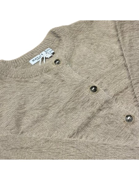 BRAVE SOUL CHAQUETA 286CLOUDMINK_BE BEIGE (W)