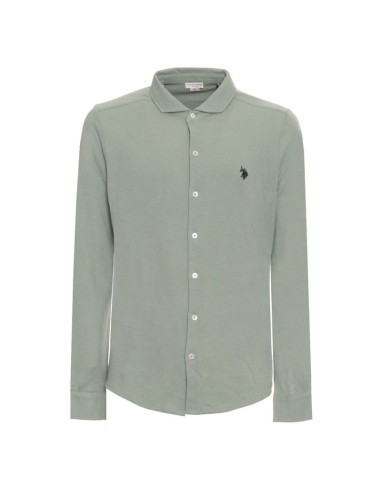 US POLO CAMISA 67580_VE VERDE (M)