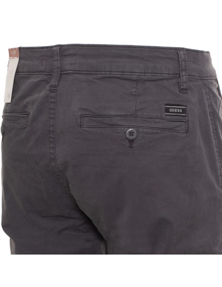 GUESS PANTALONES X4OB55WG5CA_GR GRIS (M)