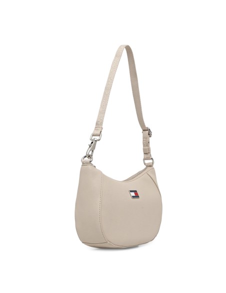 TOMMY HILFIGER BOLSO AW0AW18064_BE BEIGE (COW)