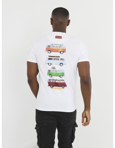 BRAVE SOUL 149VANW_BL CAMISETAS (M)