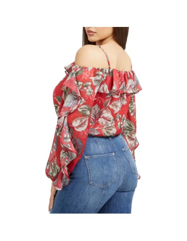 GUESS CAMISA W3BH37WCWF2_EST ESTAMPADO MULTICOLOR (W)