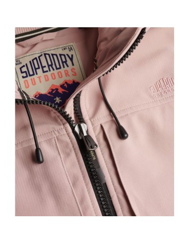 SUPERDRY CHAQUETA W5012070AK5V ROSA (W)