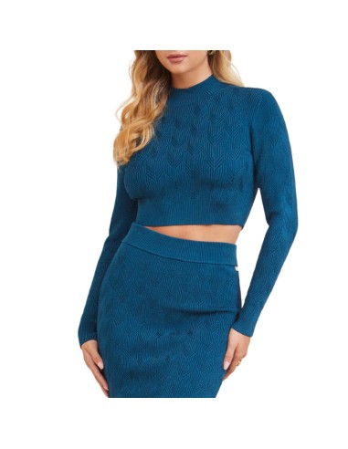 GUESS JERSEY 3BGR065036Z_AZ AZUL (W)