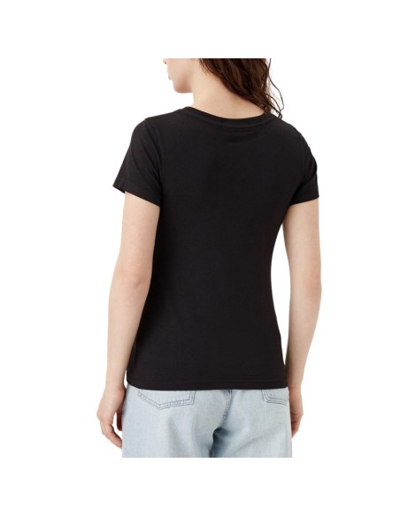 CALVIN KLEIN CAMISETAS J20J213716_NG NEGRO (W)