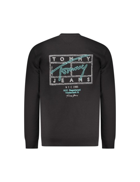 TOMMY HILFIGER SUDADERA DM0DM22366_NG NEGRO (M)