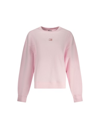 TOMMY HILFIGER SUDADERA DW0DW17325_RS ROSA (W)