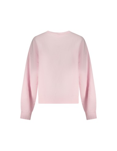 TOMMY HILFIGER SUDADERA DW0DW17325_RS ROSA (W)
