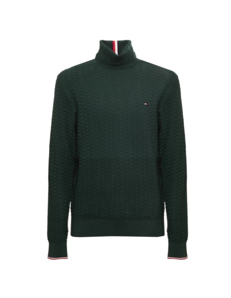 TOMMY HILFIGER JERSEY XM0XM02551_VE VERDE (M)